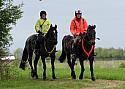 Mounted Por Training for KTS Trec Club - April 2017